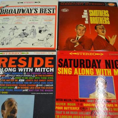 LOT 426. LOT OF TEN ALBUMS/VARIETY OF MUSIC