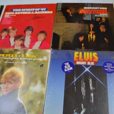 LOT 428. LOT OF TEN ALBUMS/VARIETY OF MUSIC