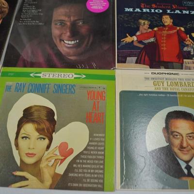 LOT 427. LOT OF TEN ALBUMS/VARIETY OF MUSIC