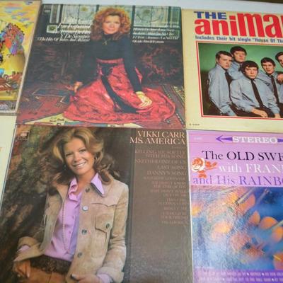 LOT 429. LOT OF TEN ALBUMS/VARIETY OF MUSIC