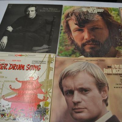 LOT 429. LOT OF TEN ALBUMS/VARIETY OF MUSIC