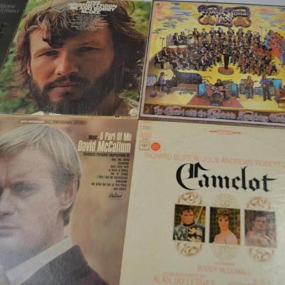 LOT 429. LOT OF TEN ALBUMS/VARIETY OF MUSIC