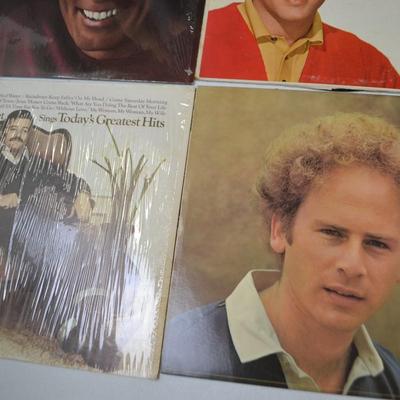 LOT 431. LOT OF TEN ALBUMS/VARIETY OF MUSIC