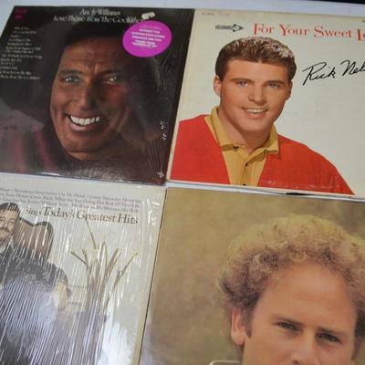 LOT 431. LOT OF TEN ALBUMS/VARIETY OF MUSIC