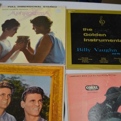 LOT 431. LOT OF TEN ALBUMS/VARIETY OF MUSIC