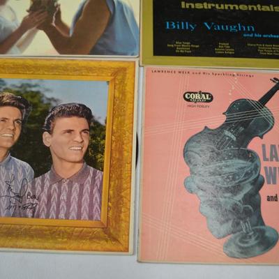 LOT 431. LOT OF TEN ALBUMS/VARIETY OF MUSIC