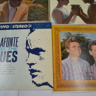 LOT 431. LOT OF TEN ALBUMS/VARIETY OF MUSIC
