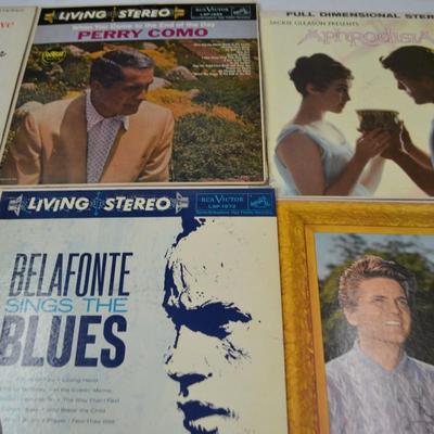 LOT 431. LOT OF TEN ALBUMS/VARIETY OF MUSIC