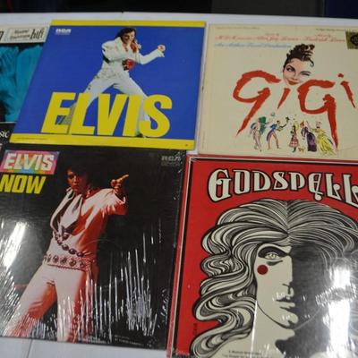 LOT 432. LOT OF TEN ALBUMS/VARIETY OF MUSIC