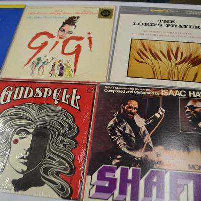 LOT 432. LOT OF TEN ALBUMS/VARIETY OF MUSIC