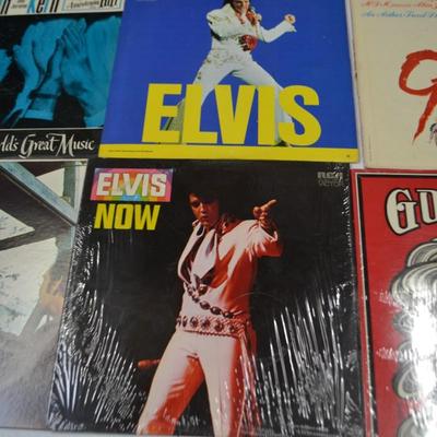LOT 432. LOT OF TEN ALBUMS/VARIETY OF MUSIC