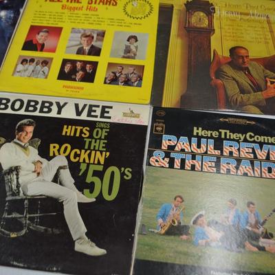 LOT 433. LOT OF TEN ALBUMS/VARIETY OF MUSIC
