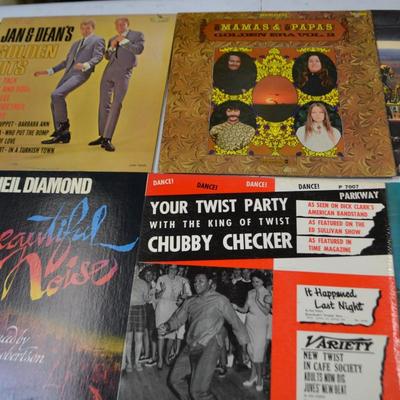 LOT 434. LOT OF TEN ALBUMS/VARIETY OF MUSIC