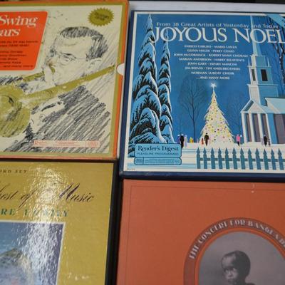 LOT 437. ALBUM SETS