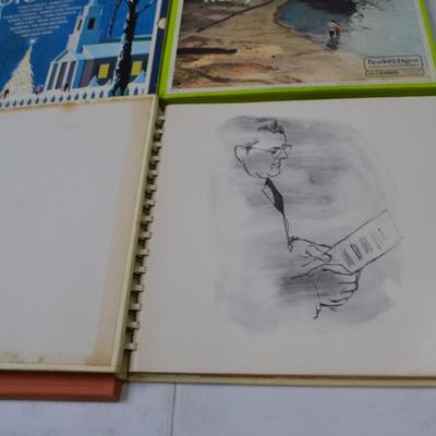 LOT 437. ALBUM SETS