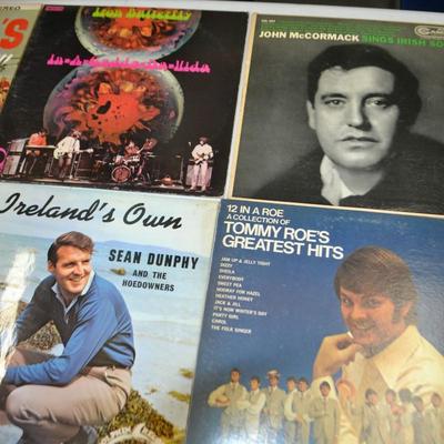 LOT 436. LOT OF TEN ALBUMS/VARIETY OF MUSIC