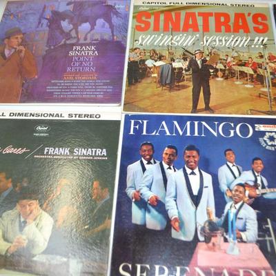 LOT 436. LOT OF TEN ALBUMS/VARIETY OF MUSIC