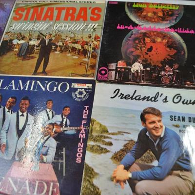 LOT 436. LOT OF TEN ALBUMS/VARIETY OF MUSIC