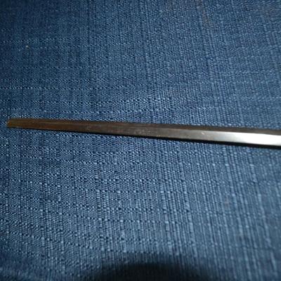 LOT 438. CIVIL WAR PARADE SWORD AND SCABBARD OWNED BY  MAJOR WILLIAM AUSTIN SMITH
