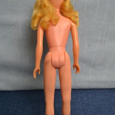 LOT 446. VINTAGE DOLL