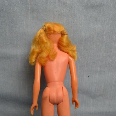 LOT 446. VINTAGE DOLL