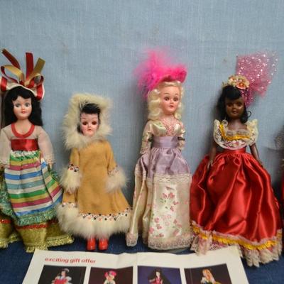 LOT 449 VINTAGE DOLLS