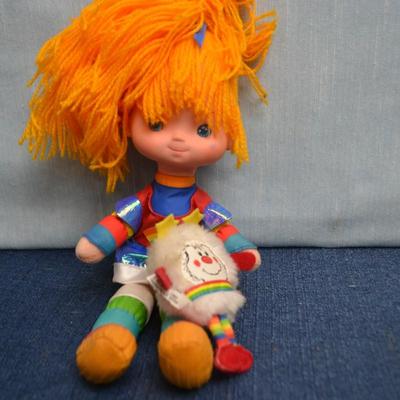 LOT 453 VINTAGE RAINBOW BRITE DOLL