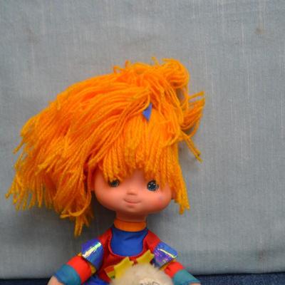 LOT 453 VINTAGE RAINBOW BRITE DOLL