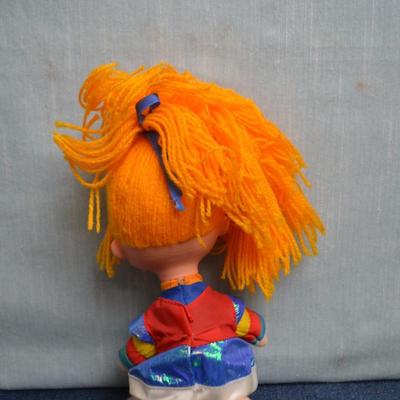 LOT 453 VINTAGE RAINBOW BRITE DOLL