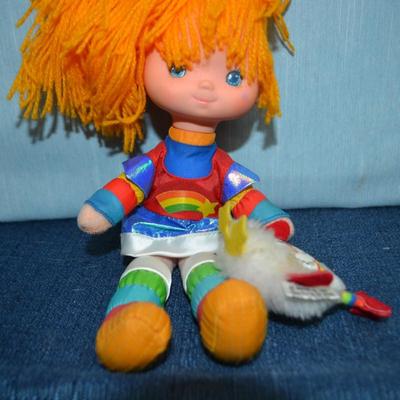LOT 453 VINTAGE RAINBOW BRITE DOLL