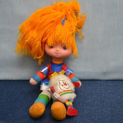 LOT 453 VINTAGE RAINBOW BRITE DOLL