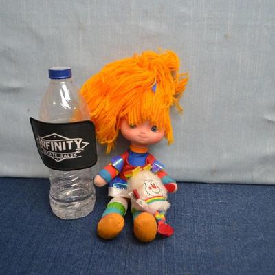 LOT 453 VINTAGE RAINBOW BRITE DOLL
