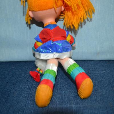 LOT 453 VINTAGE RAINBOW BRITE DOLL
