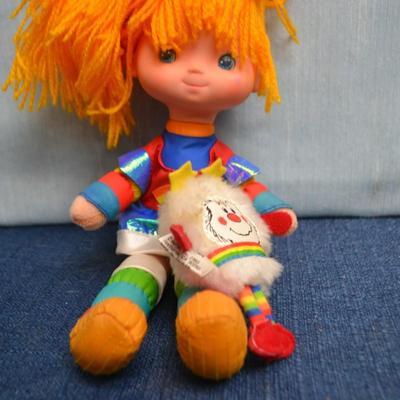 LOT 453 VINTAGE RAINBOW BRITE DOLL