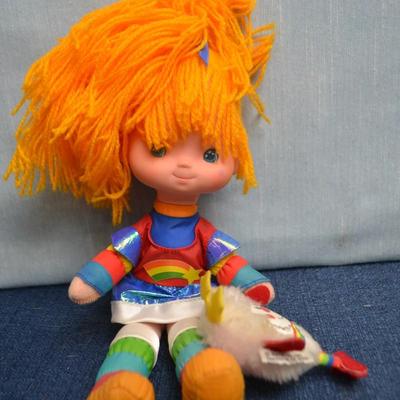 LOT 453 VINTAGE RAINBOW BRITE DOLL