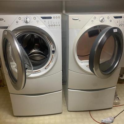 Nice Whirlpool Duet Matched Washer & Dryer