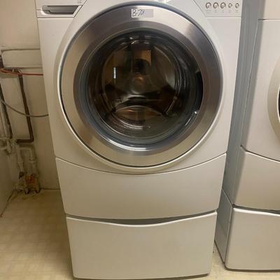 Nice Whirlpool Duet Matched Washer & Dryer