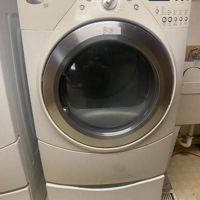 Nice Whirlpool Duet Matched Washer & Dryer