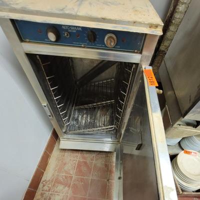 Electric Altra sham & grill stand