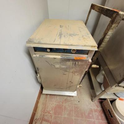 Electric Altra sham & grill stand