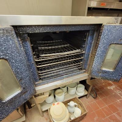 Vulcan Electric convection oven