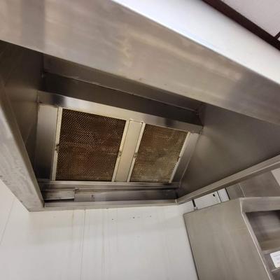 Stainless Steel Hood