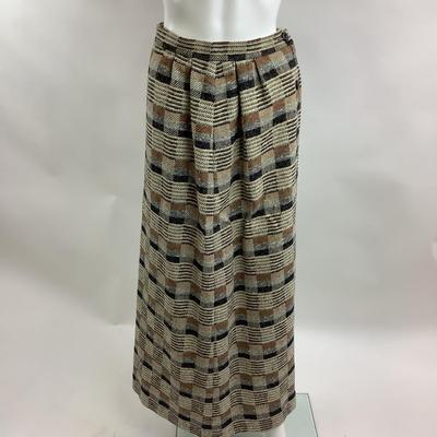 Lot 502 Vintage Pendleton Wool Skirt