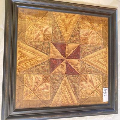 Wood Framed Home Decor Picture