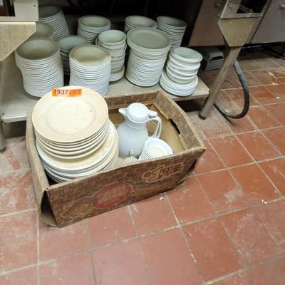 All dishes, bowls, plates