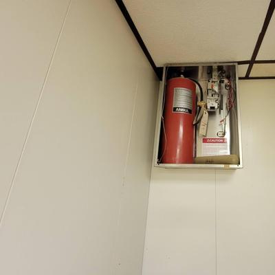 Stainless Steel Hood System with Ansul System, could use for home use for outside