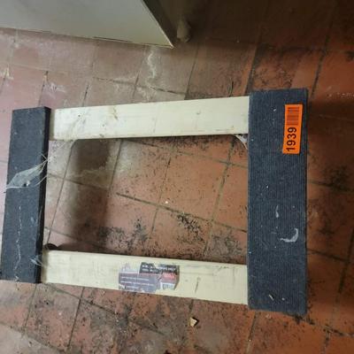 Equipment Mover on wheels
