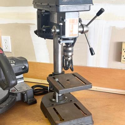 PROTECH ~ Miter Saw & Bench Top Drill Press