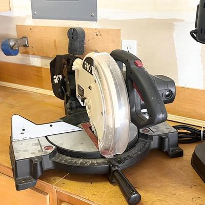 PROTECH ~ Miter Saw & Bench Top Drill Press