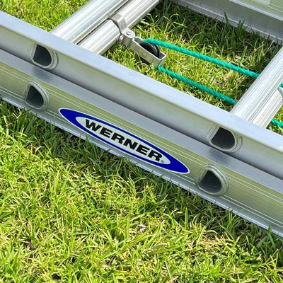 WERNER ~ 20' Aluminum Extension Ladder